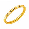 Ajda Ring aus 22 Karat Gelbgold
