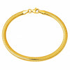 22 Karat Goldarmband im Fischgräten-Design | 19 cm