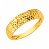 Balıksırtı Ring aus 22 Karat Gelbgold