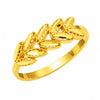Goldring mit Ähren-Design aus 22 Karat Gold - Başak Model Ring