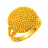 Beypazarı Zauber Ring aus 14 Karat Gelbgold
