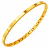 Breiter Ajda Armreif aus 22 Karat Gelbgold | Gold Armreif kaufen