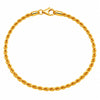 Burgu Damenarmband aus 22 Karat Gelbgold