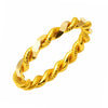 Burma Ring aus 14 Karat Gelbgold