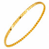 Gedrehter Armreif aus 22 Karat Gelbgold