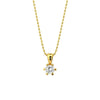 Diamantkette - Halskette - B009A