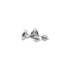 DIAMANTOHRRINGE - Weissgold Ohrringe - B805E