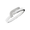 DIAMANTRING - Weissgold Ring - B162P