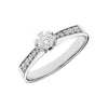 DIAMANTRING - Weissgold Ring - B171P