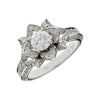 DIAMANTRING - Weissgold Ring - B326P