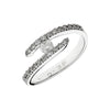 DIAMANTRING - Weissgold Ring - B230P