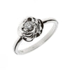 DIAMANTRING - Weissgold Ring - B381P