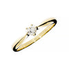 DIAMANTRING - Gelbgold Ring - B382P Y