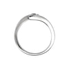 DIAMANTRING - Weissgold Ring - B259P - 0,20