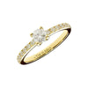 DIAMANTRING - Gelbgold Ring - B3564P Y 0,40