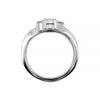 DIAMANTRING - Weissgold Ring - B246P