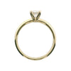 DIAMANTRING - Gelbgold Ring - B391P 0,50 Y