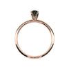 DIAMANTRING - Roségold Ring - B3871P BLK R