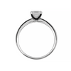 DIAMANTRING - Weissgold Ring - B380P 1,00