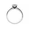 DIAMANTRING - Weissgold Ring - B380P 1,70