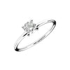 DIAMANTRING - Weissgold Ring - B391P 0,53