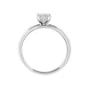 DIAMANTRING - Weissgold Ring - B391P 0,53
