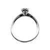 DIAMANTRING - Weissgold Ring - B340P