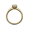 LG DIAMANTRING - Gelbgold Ring - B507P 1,0