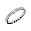 Eheringe/Trauringe - Weissgold Trauringe - ETH D 0008
