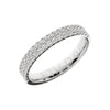 Eheringe/Trauringe - Weissgold Trauringe - ETH D 0015