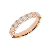 Eheringe/Trauringe - Roségold Trauringe - ETH 012 HALF SET