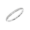 Eheringe/Trauringe - Weissgold Trauringe - ETH N 0008