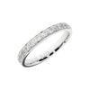 Eheringe/Trauringe - Weissgold Trauringe - ETH N 003