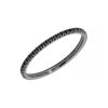 Eheringe/Trauringe - Weissgold mit schwarzem Rhodium Trauringe - ETH E BLK 0005