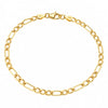 Feines Figaro-Armband aus 14 Karat Gelbgold | 2,5 mm