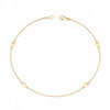Forse Damen Gold Damen Armband aus 14 Karat Gold | 19 cm