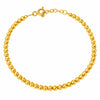 Goldarmband im Sternenhimmel-Design aus 22 Karat Gelbgold