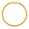 Güverse Damen Goldarmband aus 14 Karat Gold | 19 cm