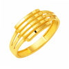 Kaburga Ring aus 22 Karat Gelbgold