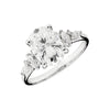 Moissanitring - Ring - B509P SM
