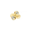 OHRRINGE - Gelbgold Ohrringe - B389E LG