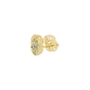 OHRRINGE - Gelbgold Ohrringe - B103E