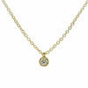 DIAMANTKETTE - Gelbgold Halskette - B198A Y