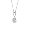 HALSKETTE - Weissgold Halskette - B375A