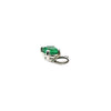 HALSKETTE MIT SMARAGD - Weissgold Halskette - B477A Em