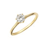 LG Diamantring - Ring - B519P - 0,50