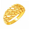 Pullu Halep Ring aus 22 Karat Gelbgold