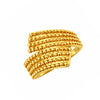 Ring aus 22 Karat Gelbgold