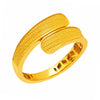 Sümela Hasır Ring aus 14 Karat Gelbgold