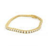 Tennisarmband mit Diamanten - Armband - TB 60X0,08 Y